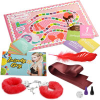 Sada pro páry: Hra, Popping Candies, lubrikant, masážní přístroj - 76387800 - 4
