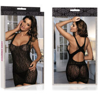 SEXY KOŠILKA S HLUBOKÝM VÝSTŘIHEM EROTICKÉ DÁMSKÉ PRÁDLO  – 72974906 - 3