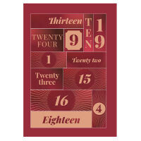 Adventní kalendář s erotickými doplňky pro páry Dreamtoys - 73823134 - 24