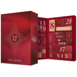 Adventní kalendář s erotickými doplňky pro páry Dreamtoys - 73823134