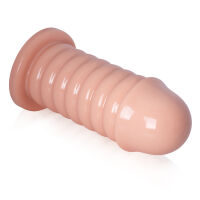 Tlouštka dildo 6,5 cm průměr tělový anální kolík XXL - 79555587 - 2