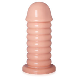 Tlouštka dildo 6,5 cm průměr tělový anální kolík XXL - 79555587