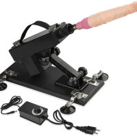 SEX MAŠINA - 420 POHYBŮ ZA MINUTU - SILNÝ POSUVNÝ VIBRÁTOR + SADA TŘÍ DILDO  - 70312023 - 3