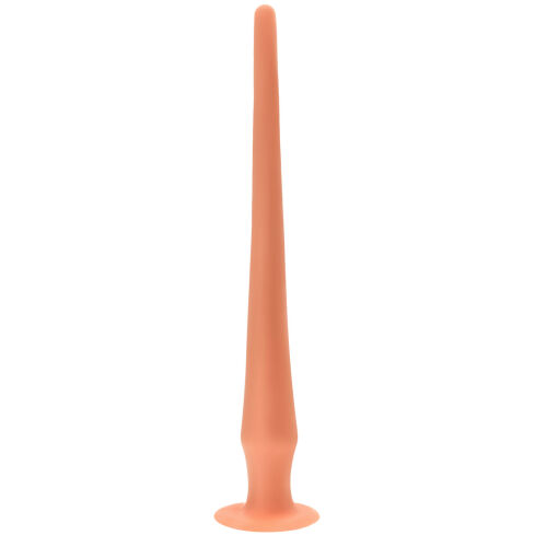 Tělová elastická silikonová anální sonda dildo 44 cm - 76566538