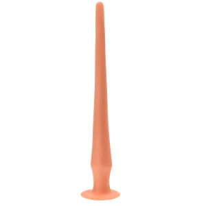 Tělová elastická silikonová anální sonda dildo 44 cm - 76566538