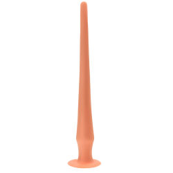 Tělová elastická silikonová anální sonda dildo 44 cm - 76566538