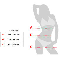 ODVÁŽNÉ BODYSTOCKING S DÍRKOU  - 18100213 - 4