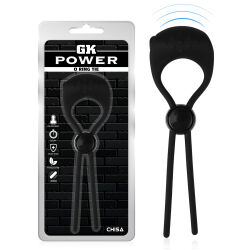 Regulovaný svěrací kroužek na penis s vibrací erekční kroužek - 78413046