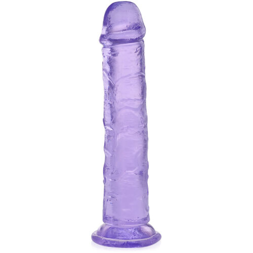 VELKÝ PENIS 25 cm GELOVÉ ELASTICKÉ DILDO NA SILNÉ PŘÍSAVCE  - 79371497