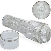 UMĚLÁ VAGÍNA MASTURBÁTOR V TUBĚ PRO MUŽE - 77163616 - 5