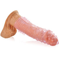 GELOVÝ NÁVLEK NA PENIS S VÝSTUPKY  - 79625373 - 2