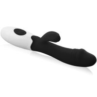 VIBRUJÍCÍ ROZKOŠ VIBRÁTOR 30 PROGRAMŮ TVAR PENISU  - 77030122 - 2