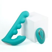 Wibrátor pro G‑bod s výstupky a králičím designem, 9 režimů - 77825175 - 2