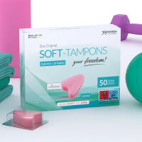 Měkké tampony houbičky k použití během sexu SOFT TAMPONS 50 ks - 71205410 - 2