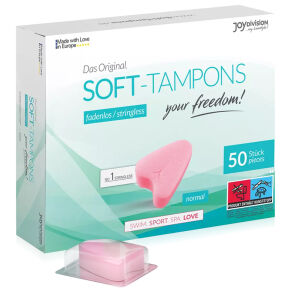 Měkké tampony houbičky k použití během sexu SOFT TAMPONS 50 ks - 71205410