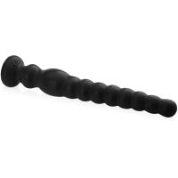 GELOVÉ ANÁLNÍ DILDO PLUG ELASTICKÁ SONDA S PŘÍSAVKOU - 77151588 - 2