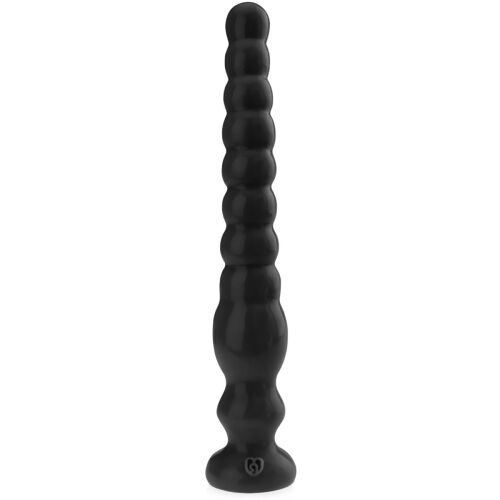 GELOVÉ ANÁLNÍ DILDO PLUG ELASTICKÁ SONDA S PŘÍSAVKOU - 77151588