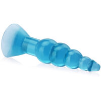 GELOVÝ KULIČKOVÝ ANÁLNÍ KOLÍK PLUG NA PŘÍSAVCE - 73938528 - 2