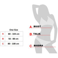 BODYSTOCIKNG TOP + PUNČOCHY SEXY KOMBINÉZA EXPONUJÍCÍ ZADEČEK  - 70171633 - 4