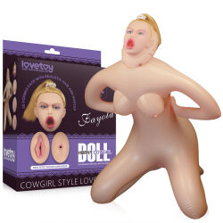 Realistická sex panenka 98 cm 3 otvory tělová – 71596473