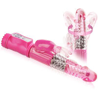 ROTAČNÍ VIBRÁTOR S KULIČKAMI A KRÁLÍČKEM 36 VARIANT VIBRACÍ – 71625322  - 4