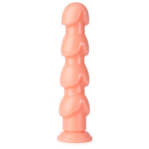Anální tělové dildo kuličkové anální potěšitel - 71265166