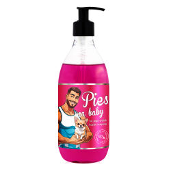 Veganský sprchový gel pro muže PIES NA BABY 500 ml - 75745357