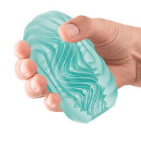 Elastický gelový masturbátor s výstupky pro muže 9 cm - 76305446 - 2