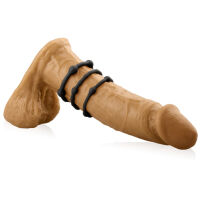 Erekční sada: Vakuová pumpa na penis, Krém na erekci a Erekční kroužky - 71141028 - 4