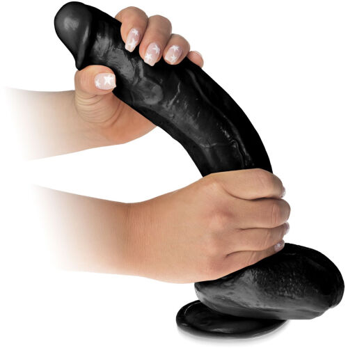 PENIS 30cm - XXL OHROMNÉ DILDO NA PŘÍSAVCE DONG PRO NÁROČNÉ – 78785181