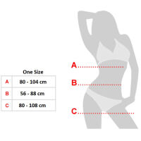 BODYSTOCKING OPEN CROTCH EROTICKÉ PRÁDLO SÍŤKOVANÁ KOMBINÉZA – 76542992 - 4