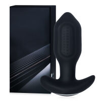 Rotační anální vibrátor anal plug 9 režimů + aplikace - 77554044 - 6