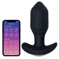 Rotační anální vibrátor anal plug 9 režimů + aplikace - 77554044 - 5