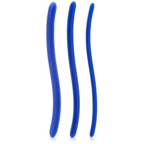 3 SILIKONOVÉ DILATORY DO MOČOVÉ TRUBICE PRO MUŽE I PRO ŽENY  - 87206899