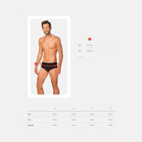 Obsessive černé pánské slipy Boldero - 74229610 - 5