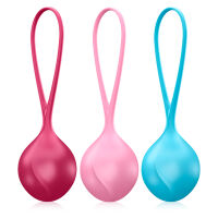 Satisfyer gejša kuličky pro trénink svalů pánevního dna - 79559290 - 2