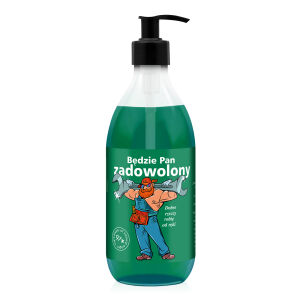 Veganský sprchový gel pro muže BUDETE SPOKOJEN 500 ml - 76864049