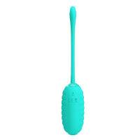 Zelené vibrační vajíčko pro vaginální stimulaci 12 funkcí - 73488399 - 4