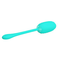 Zelené vibrační vajíčko pro vaginální stimulaci 12 funkcí - 73488399 - 5