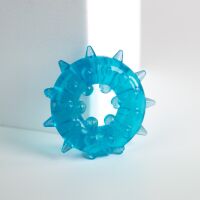 Gelový erekční kroužek s výstupky, elastický - 79149944 - 2