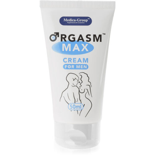 ORGASM MAX CREAM FOR MEN - KRÉM POSILUJÍCÍ EREKCI - 50 ml - 72224301