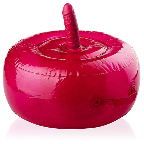 NAFUKOVACÍ SEDÁTKO S DILDO PENISEM 15 cm - 77804237