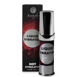 Liquid Vibrator Hot zahřívací vibrátor v tekutině 15 ml - 72014443