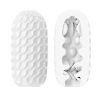 Elastický masturbátor pro muže s výstupky 13 cm - 70280321 - 3