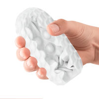 Elastický masturbátor pro muže s výstupky 13 cm - 70280321 - 4