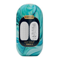 Elastický masturbátor pro muže s výstupky 13 cm - 70280321 - 6