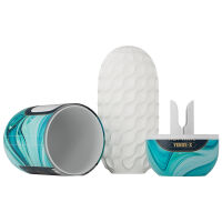 Elastický masturbátor pro muže s výstupky 13 cm - 70280321 - 2