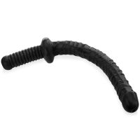 PENETRAČNÍ HŮLKA DILDO 45 cm OBOUSTRANNÝ PENIS DOUBLE DONG VAGINÁLNĚ-ANÁLNÍ - 73912164 - 2