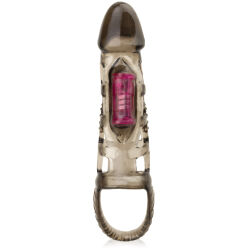 VIBRUJÍCÍ SÍŤKOVANÝ NÁVLEK NA PENIS - NEZAPOMENUTELNÉ PROŽITKY   – 88080848