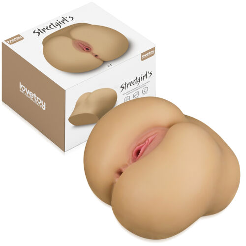 Realistický tělový mužský masturbátor umělá pochva a anus - 79158238